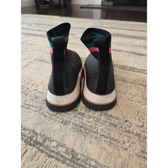 Loeffler Randall Sock Sneakers Black Size 8 - Picture 8 of 12